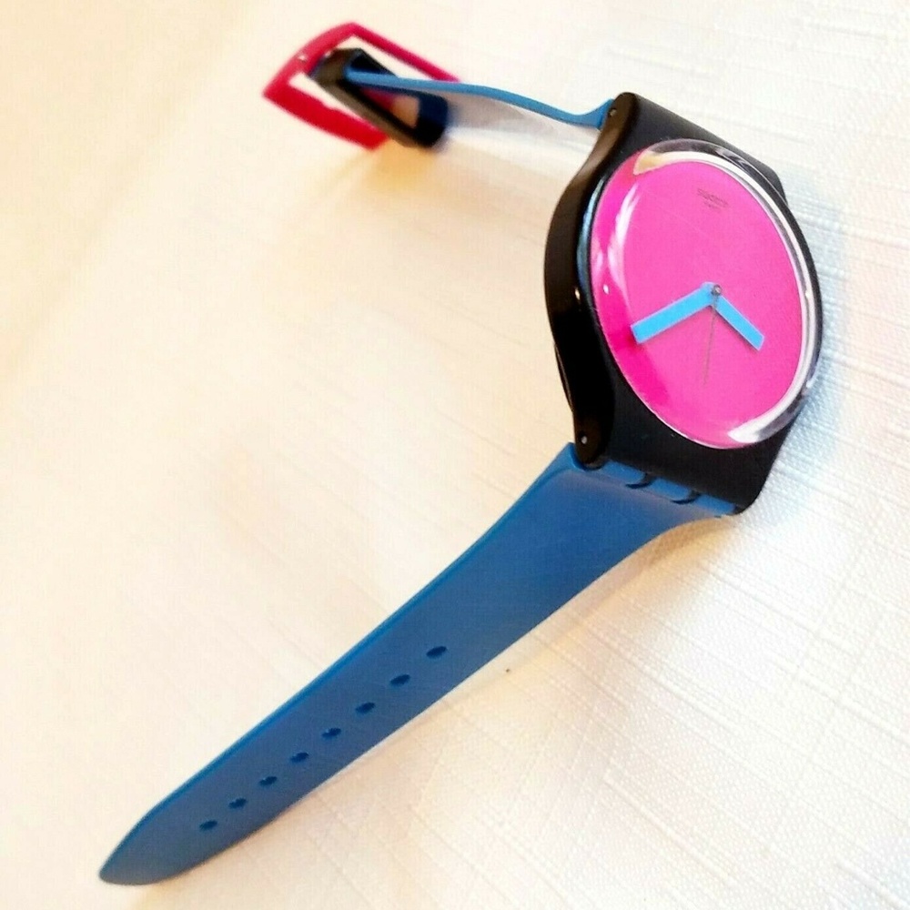 Swatch Cobalt "N Pink GB269 2012 Originals